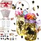 DIY Light Kit Fairy Lantern Craft Toy Jar Night Light Set for Kids